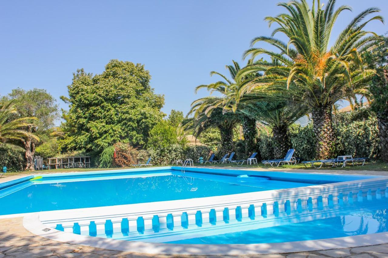 Happy Camp Mobile Homes In Karda Beach Camping Corfu  Exterior photo