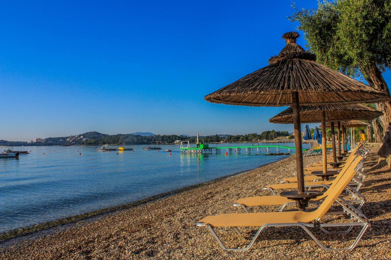 Happy Camp Mobile Homes In Karda Beach Camping Corfu  Exterior photo