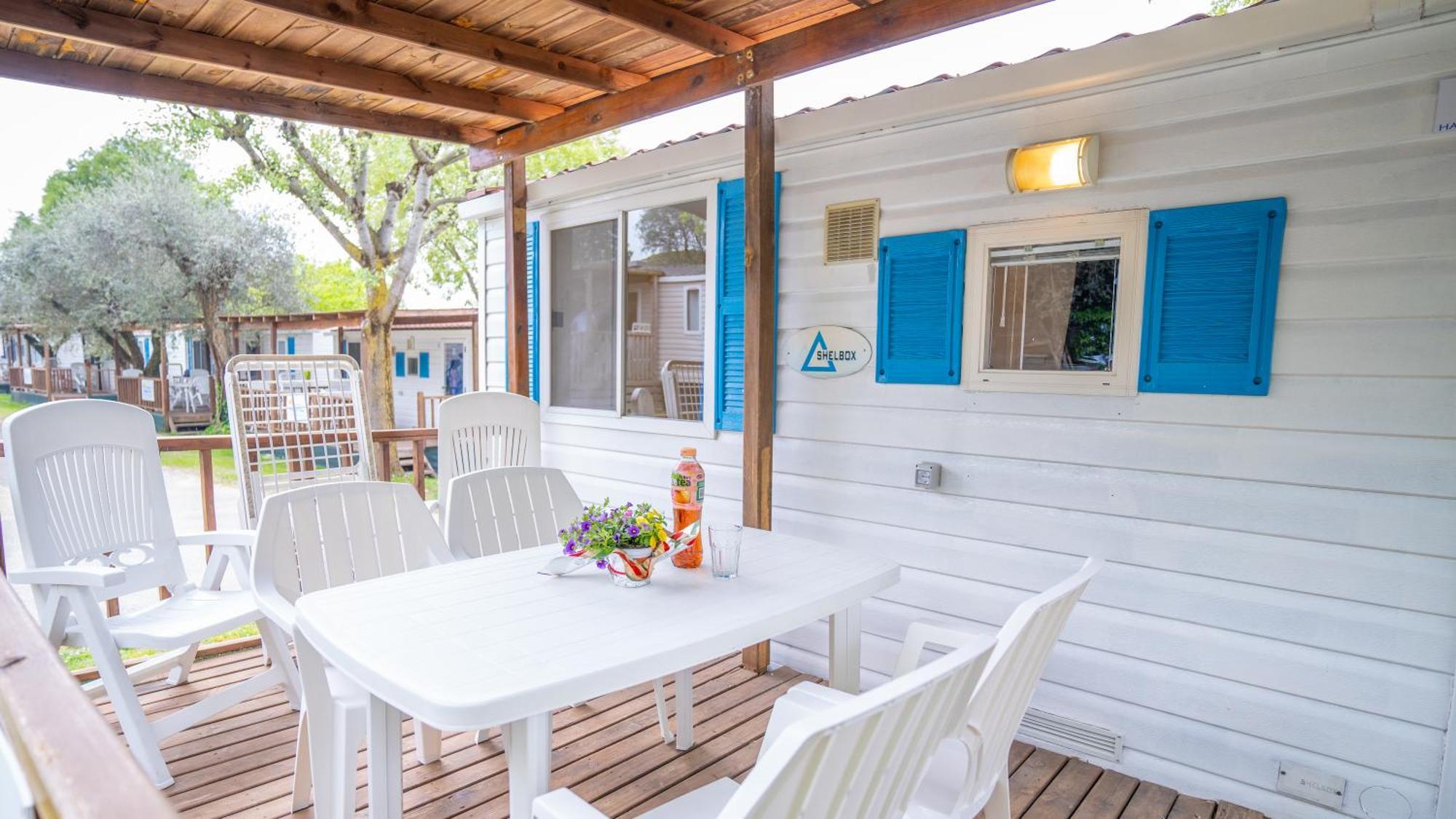Happy Camp Mobile Homes In Karda Beach Camping Corfu  Exterior photo